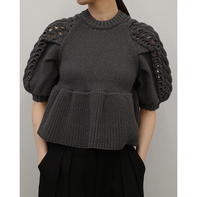 TODAYFUL 【SOLD OUT】TODAYFUL トゥデイフル Puffsleeve Knit Tops