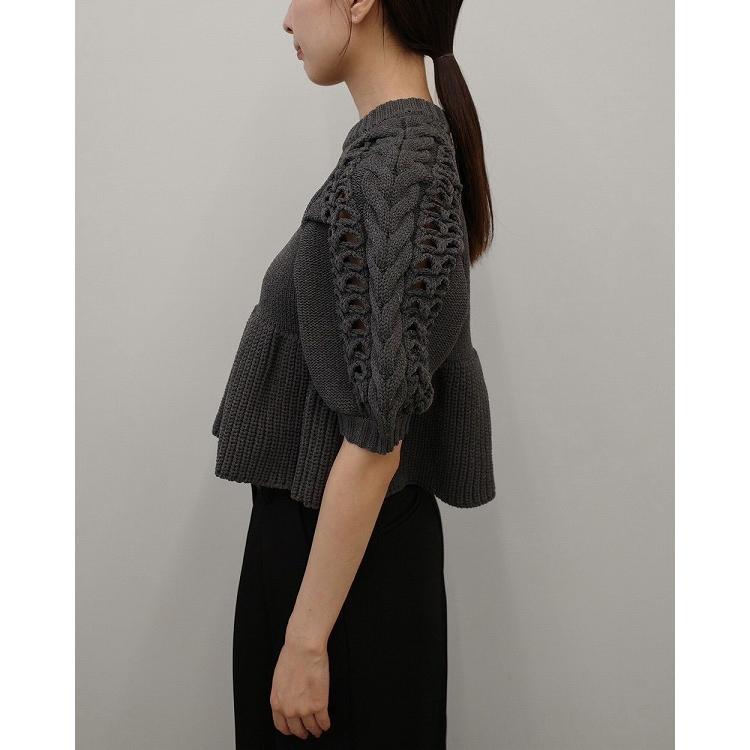 TODAYFUL 【SOLD OUT】TODAYFUL トゥデイフル Puffsleeve Knit Tops