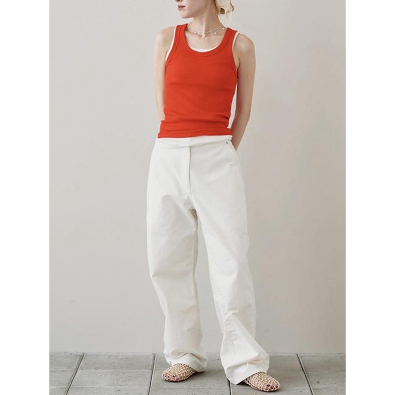 TODAYFUL 即日発送/TODAYFUL トゥデイフル Seamless Rib Tanktop