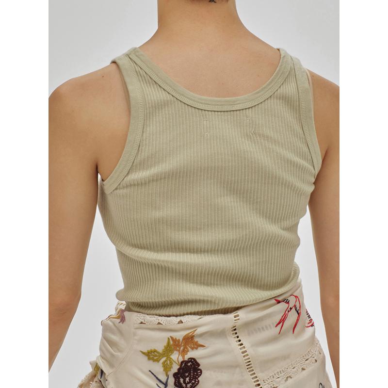 TODAYFUL 即日発送/TODAYFUL トゥデイフル Seamless Rib Tanktop