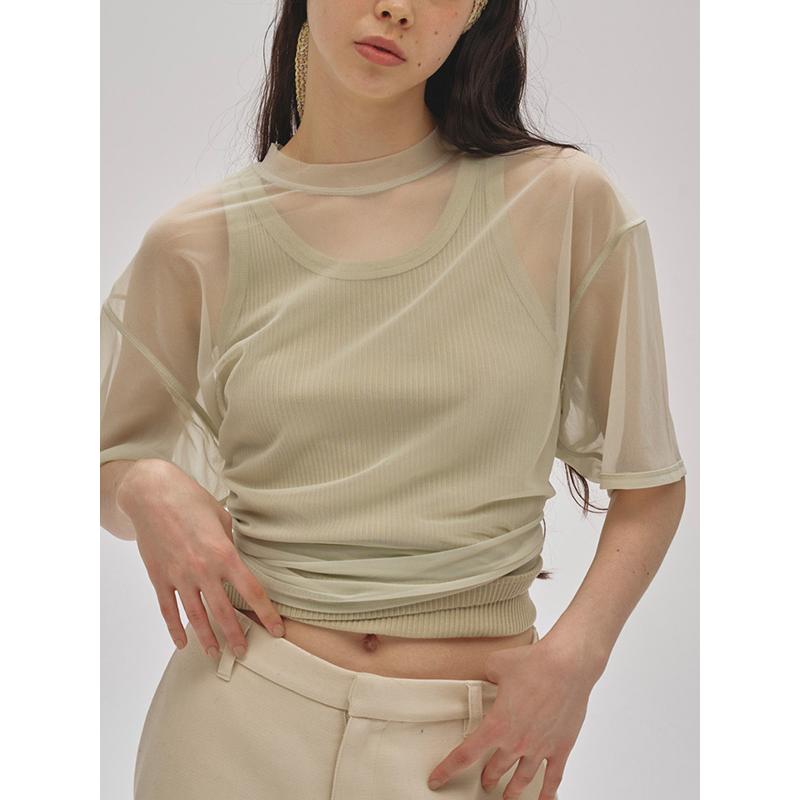 TODAYFUL 即日発送/TODAYFUL トゥデイフル Seamless Rib Tanktop