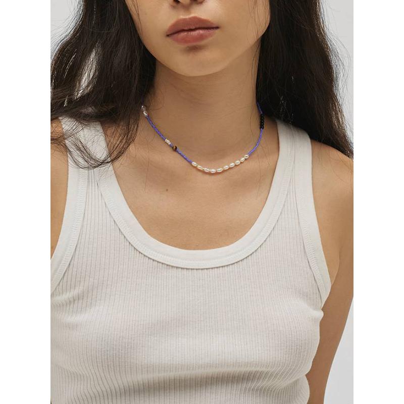TODAYFUL 土日も即日発送/TODAYFUL トゥデイフル Asymmetry Mix Choker