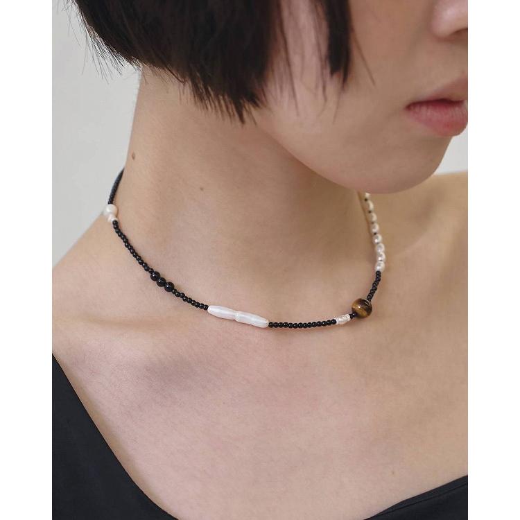 TODAYFUL 【SOLD OUT】TODAYFUL トゥデイフル Asymmetry Mix Choker