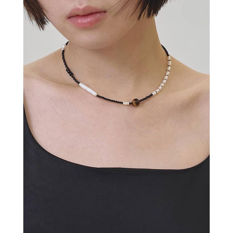 TODAYFUL 【SOLD OUT】TODAYFUL トゥデイフル Asymmetry Mix Choker