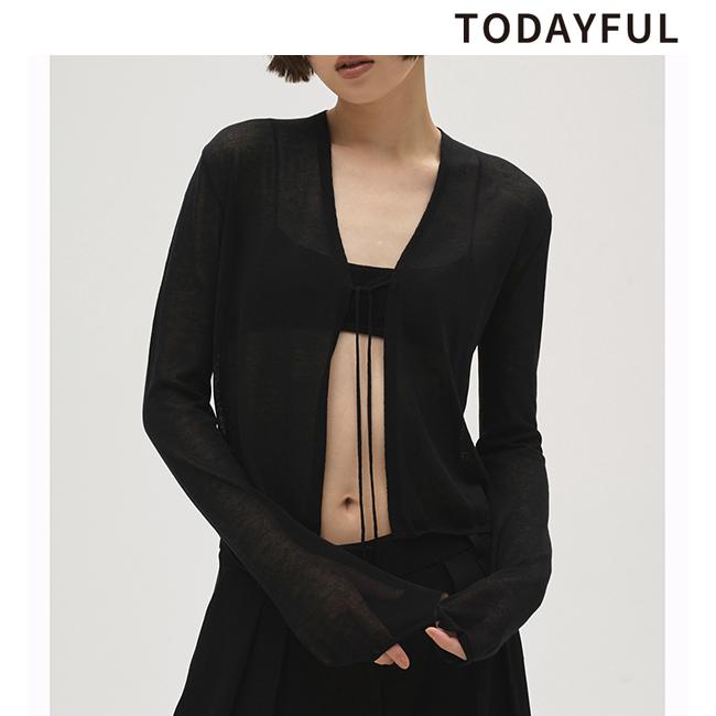 TODAYFUL 【SOLD OUT】TODAYFUL トゥデイフル Compact Sheer