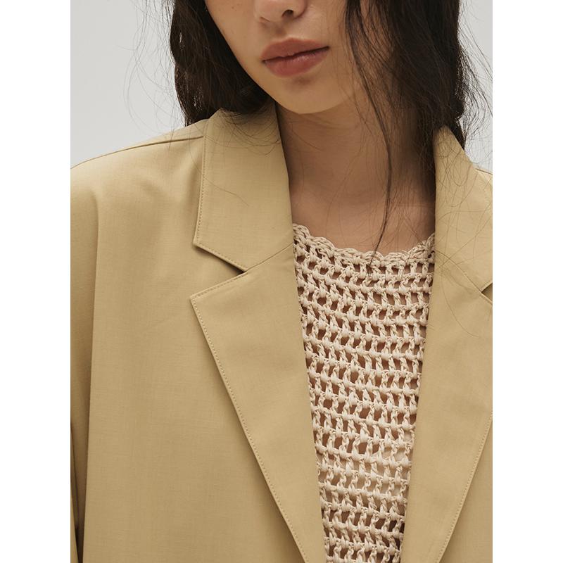 TODAYFUL 【SOLD OUT】TODAYFUL トゥデイフル Dry Touch Rough Jacket