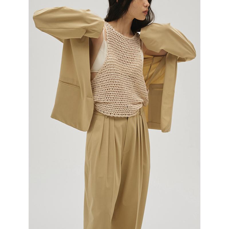 TODAYFUL 【SOLD OUT】TODAYFUL トゥデイフル Dry Touch Rough Jacket