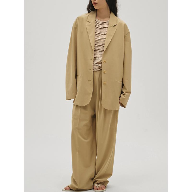 TODAYFUL 【SOLD OUT】TODAYFUL トゥデイフル Dry Touch Rough Jacket