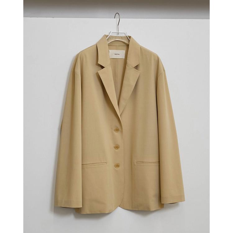 TODAYFUL 【SOLD OUT】TODAYFUL トゥデイフル Dry Touch Rough Jacket