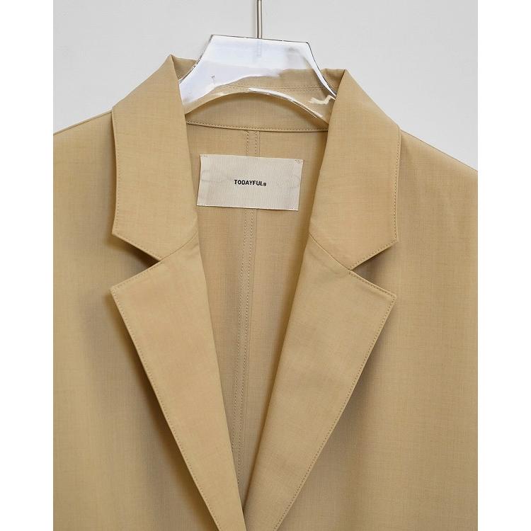 TODAYFUL 【SOLD OUT】TODAYFUL トゥデイフル Dry Touch Rough Jacket