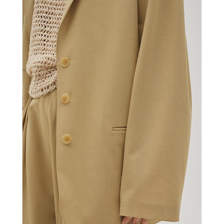 TODAYFUL 【SOLD OUT】TODAYFUL トゥデイフル Dry Touch Rough Jacket