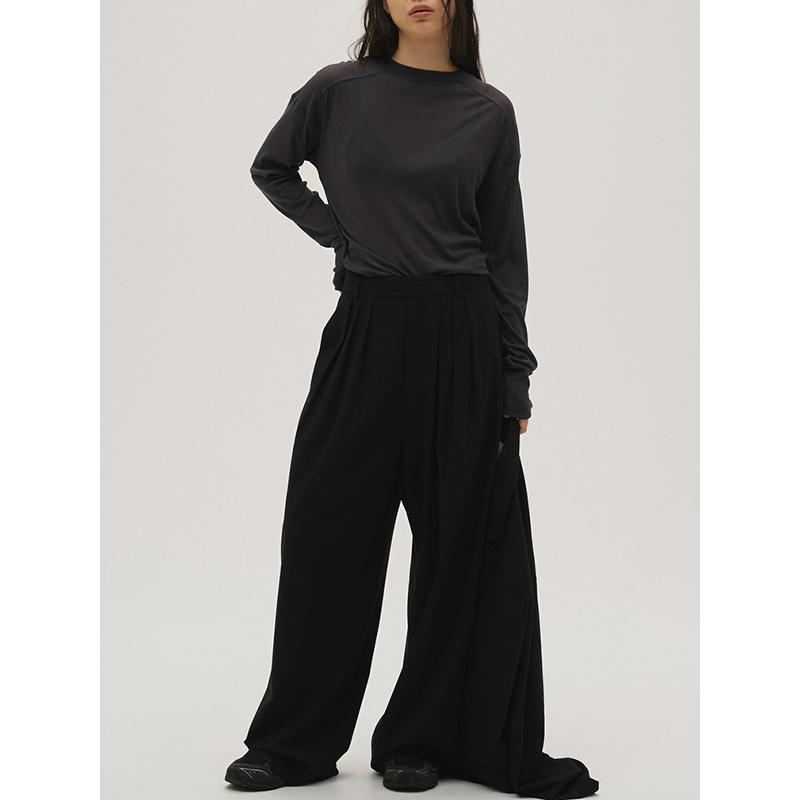 TODAYFUL 即日発送/TODAYFUL トゥデイフル Dry Touch Tuck Trousers