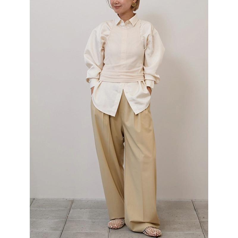 TODAYFUL 土日も即日発送/TODAYFUL トゥデイフル Dry Touch Tuck