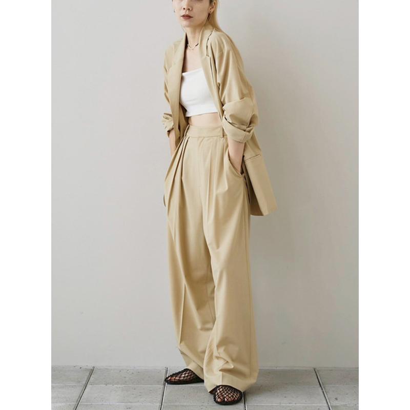 TODAYFUL 即日発送/TODAYFUL トゥデイフル Dry Touch Tuck Trousers 