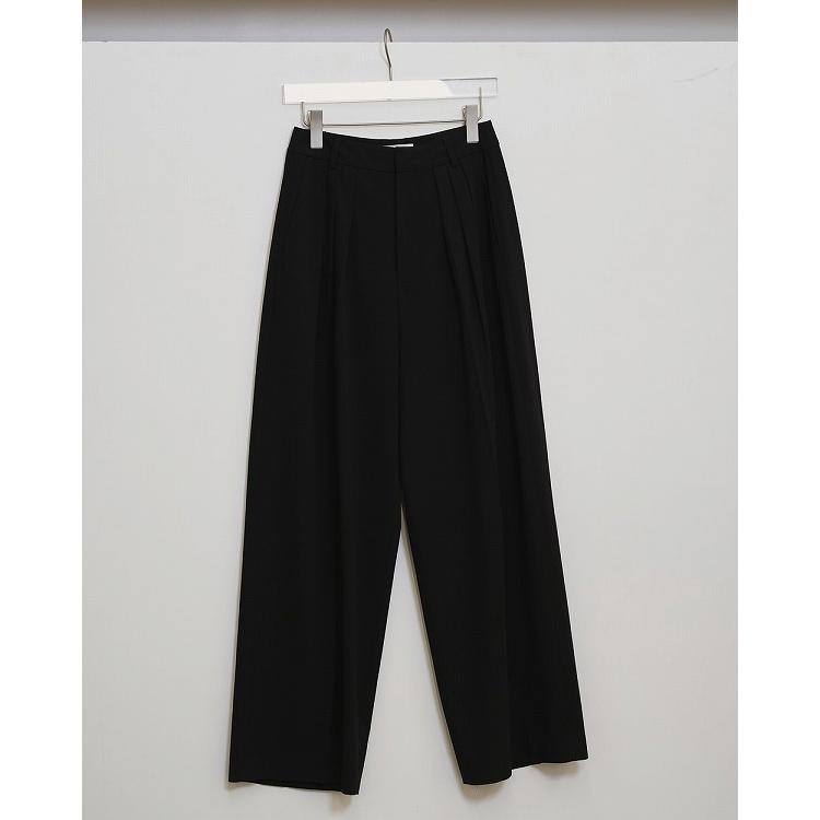 TODAYFUL 即日発送/TODAYFUL トゥデイフル Dry Touch Tuck Trousers 