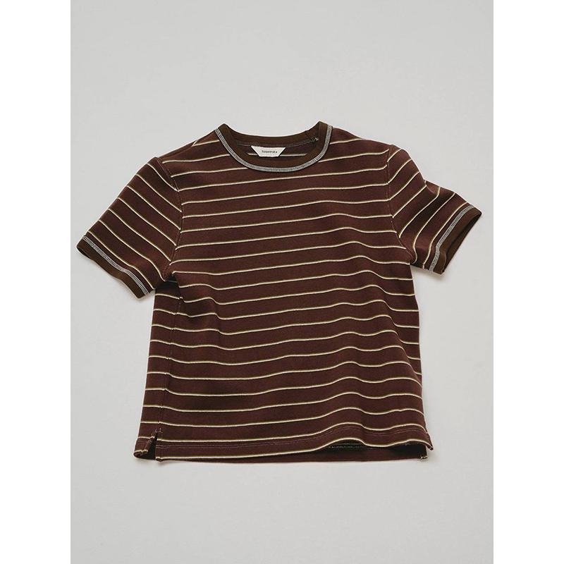 TODAYFUL 【SOLD OUT】TODAYFUL トゥデイフル Border Ringer Tee