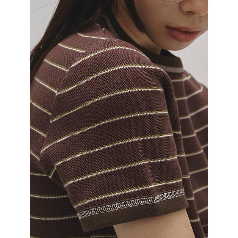 TODAYFUL 【SOLD OUT】TODAYFUL トゥデイフル Border Ringer Tee