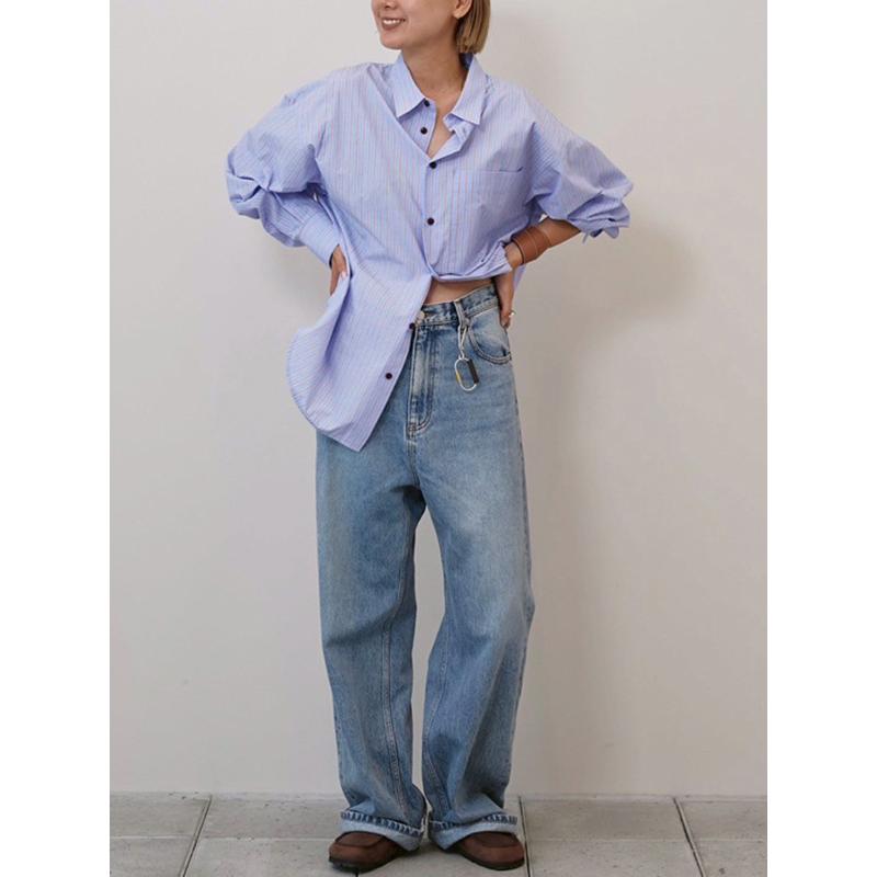 TODAYFUL 予約商品/TODAYFUL トゥデイフル Stripe Pocket Shirts