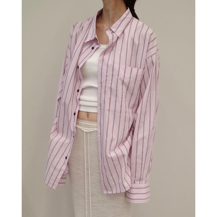 TODAYFUL 予約商品/TODAYFUL トゥデイフル Stripe Pocket Shirts