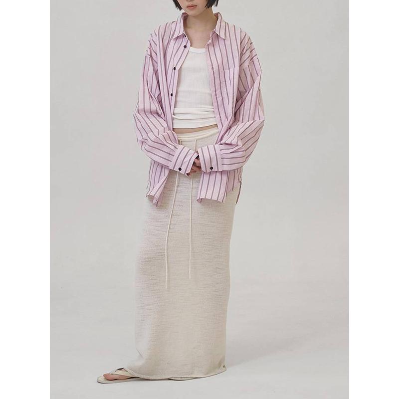 TODAYFUL 土日も即日発送/TODAYFUL トゥデイフル Stripe Pocket Shirts