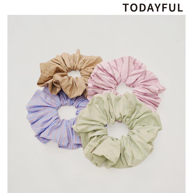 TODAYFUL 即日発送/TODAYFUL トゥデイフル Stripe Chouchou 12611016 