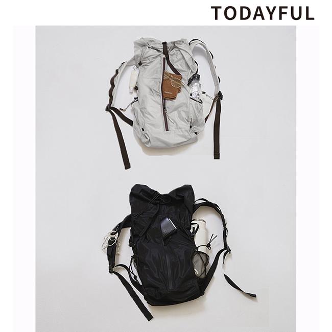 TODAYFUL 予約商品/TODAYFUL トゥデイフル Useful Sheer Backpack