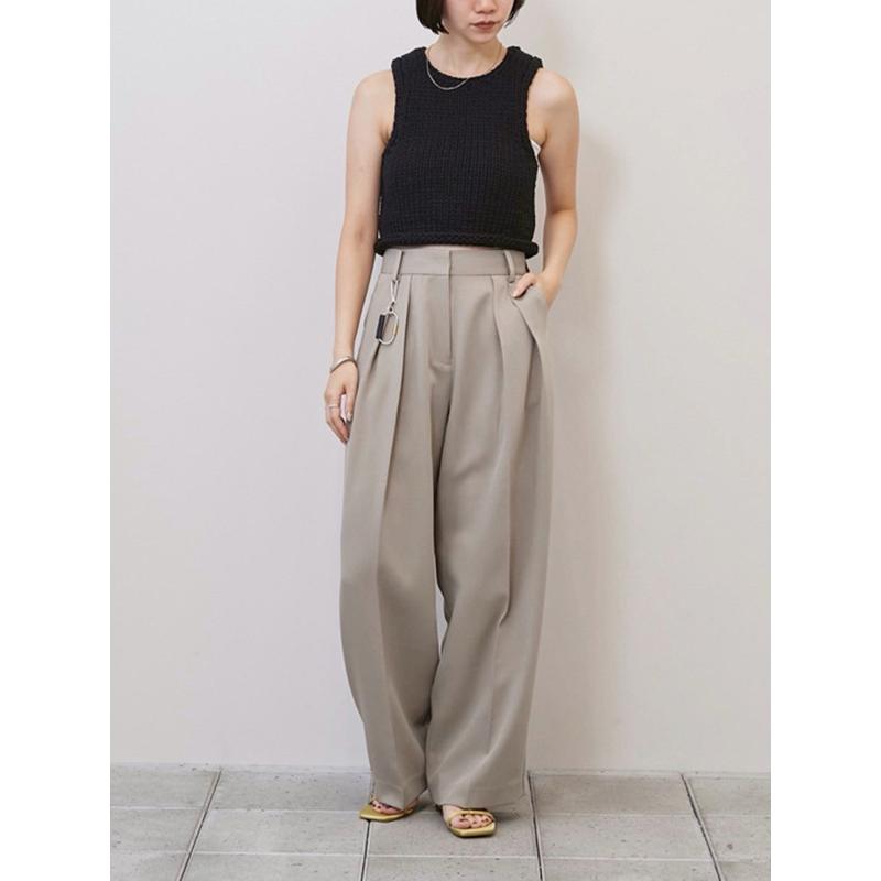 TODAYFUL 即日発送/TODAYFUL トゥデイフル Hand Knit Vest 12610512