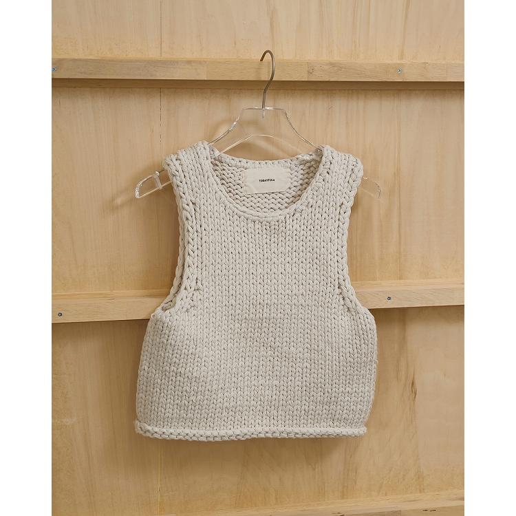 TODAYFUL 土日も即日発送/TODAYFUL トゥデイフル Hand Knit Vest