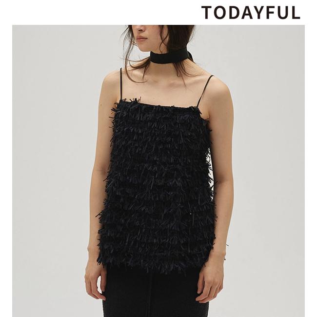 TODAYFUL 【SOLD OUT】＼SALE30%OFF／TODAYFUL トゥデイフル Tapeyarn