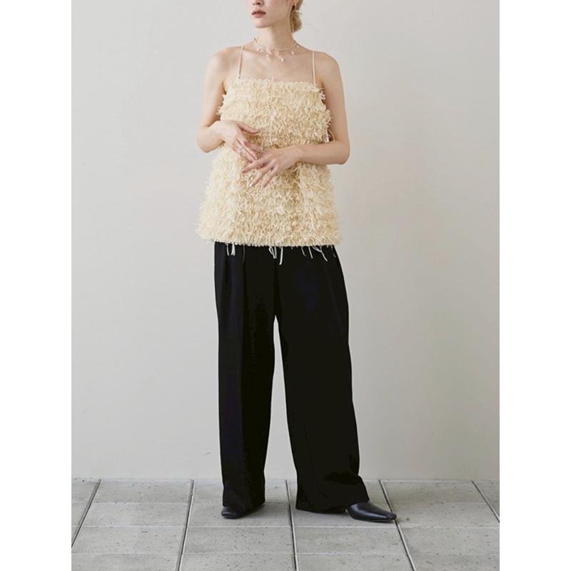 TODAYFUL 土日も即日発送/TODAYFUL トゥデイフル Tapeyarn Jacquard