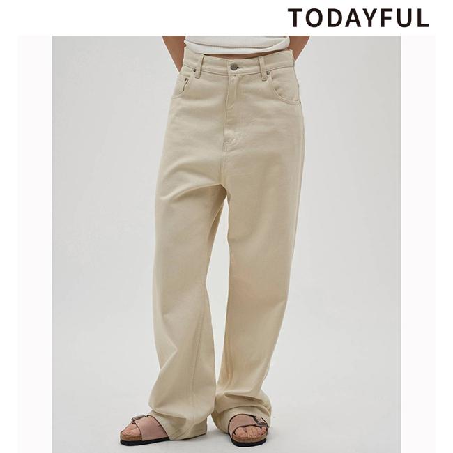 TODAYFUL 【SOLD OUT】TODAYFUL トゥデイフル Cary's Denim 12611402