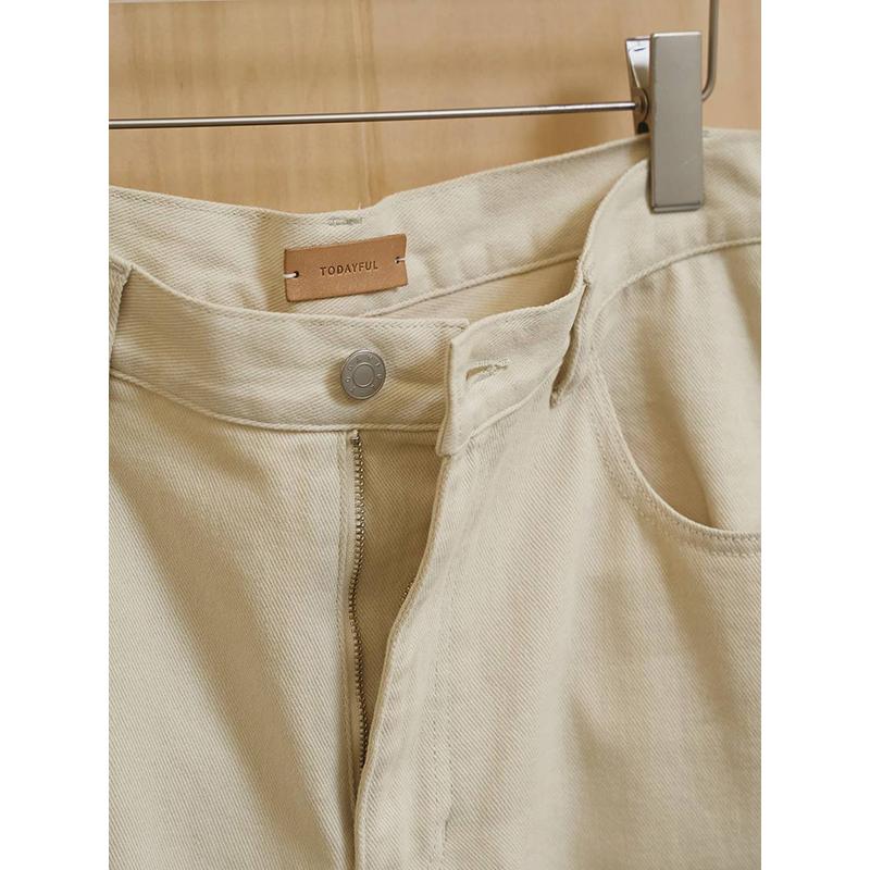 TODAYFUL 【SOLD OUT】TODAYFUL トゥデイフル Cary's Denim 12611402