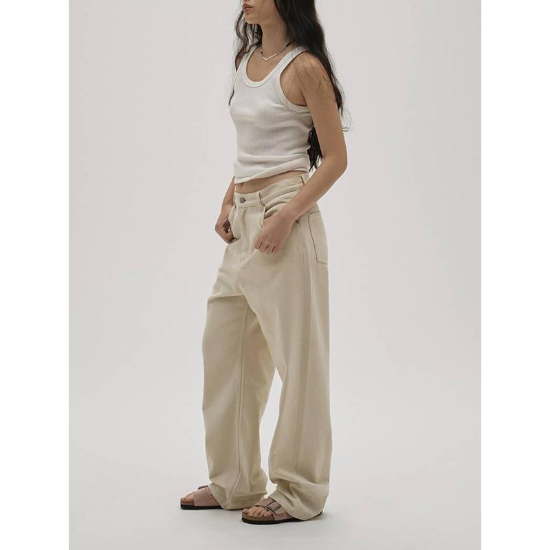 パンツ todayful Cary's Denim ecru 24 TODAYFUL 土日も即日発送/TODAYFUL トゥデイフル Cary's Denim
