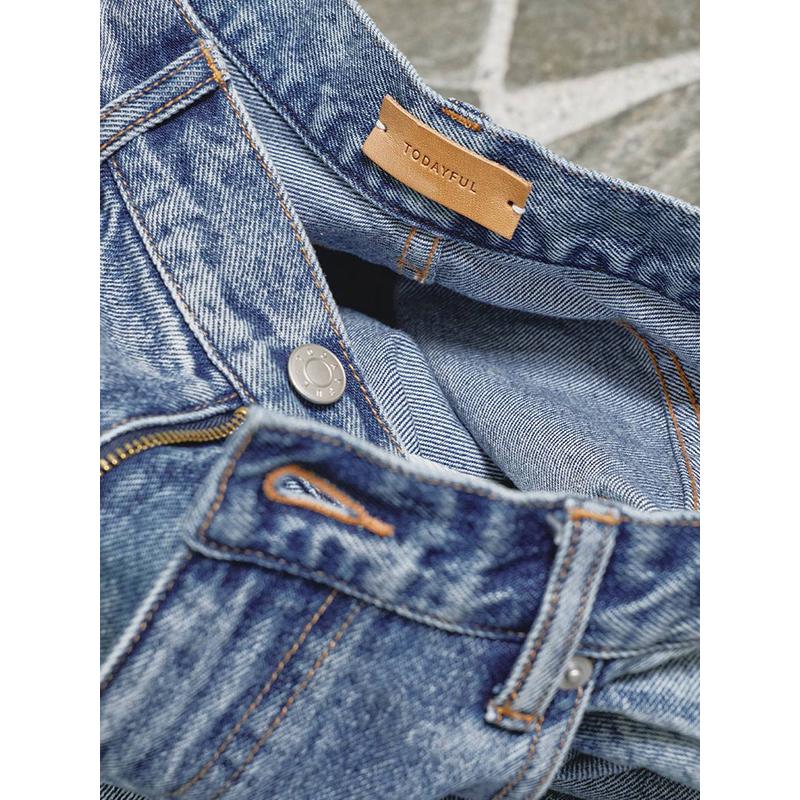 TODAYFUL 再入荷/土日も即日発送/TODAYFUL トゥデイフル Cary's Denim