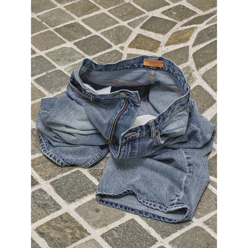 TODAYFUL 再入荷/土日も即日発送/TODAYFUL トゥデイフル Cary's Denim