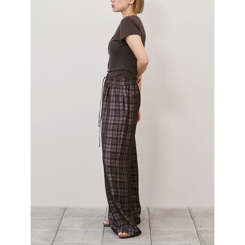 TODAYFUL 即日発送/TODAYFUL トゥデイフル Check Jacquard Pants