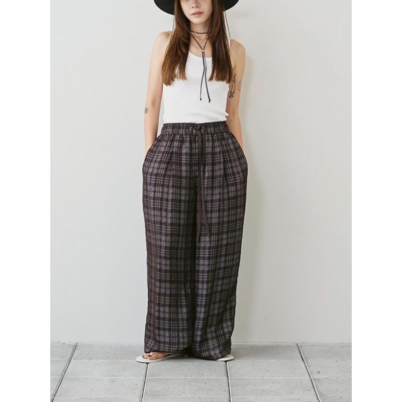 新品　todayful　Jacquard Cargo Pants　ジャガード　黒 TODAYFUL 即日発送/TODAYFUL トゥデイフル Check Jacquard Pants