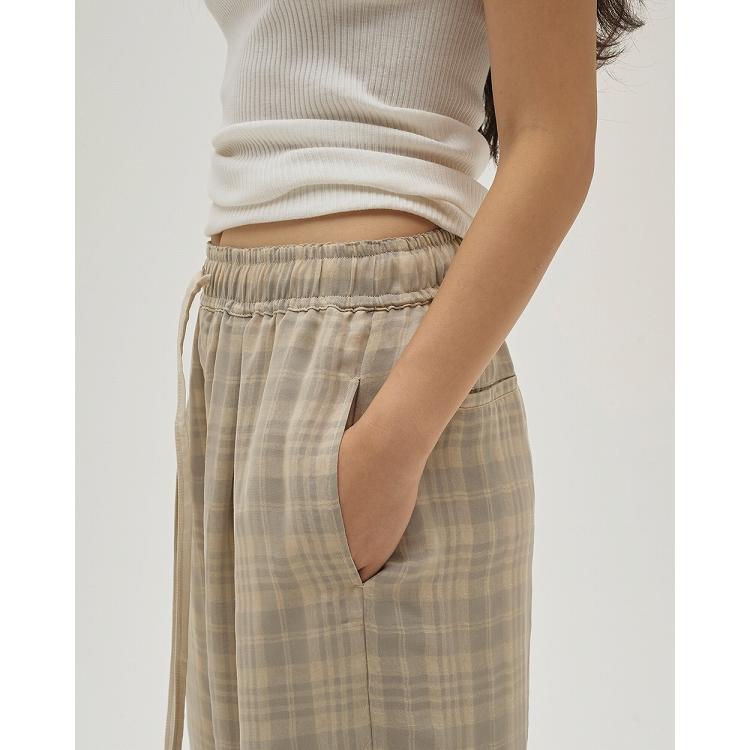 TODAYFUL 即日発送/TODAYFUL トゥデイフル Check Jacquard Pants