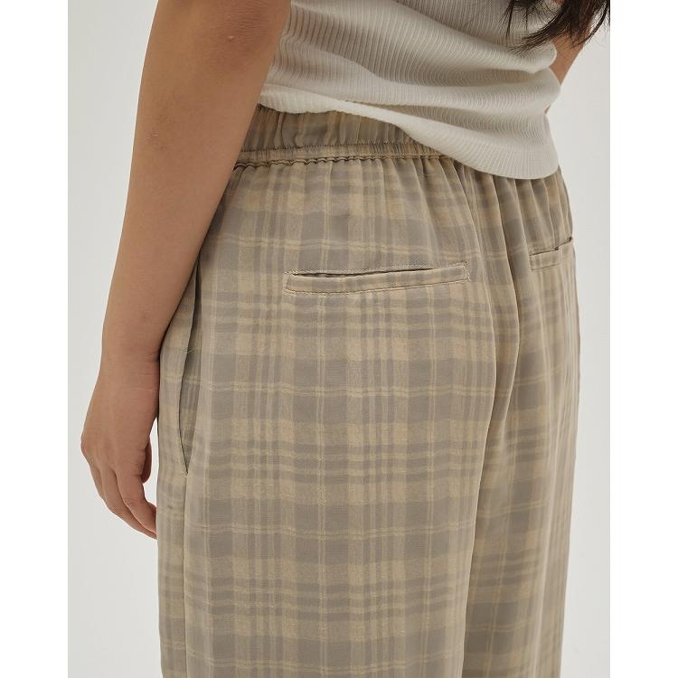 TODAYFUL 即日発送/TODAYFUL トゥデイフル Check Jacquard Pants