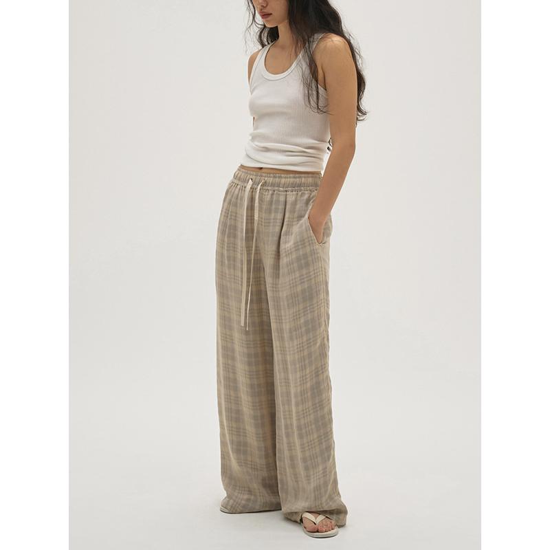 TODAYFUL 予約商品/TODAYFUL トゥデイフル Check Jacquard Pants