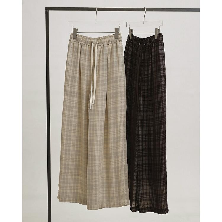 TODAYFUL 即日発送/TODAYFUL トゥデイフル Check Jacquard Pants