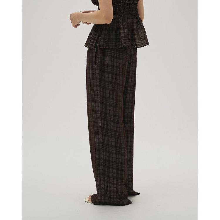 TODAYFUL 即日発送/TODAYFUL トゥデイフル Check Jacquard Pants