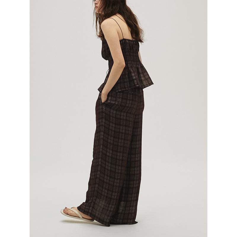 TODAYFUL 土日も即日発送/TODAYFUL トゥデイフル Check Jacquard Pants