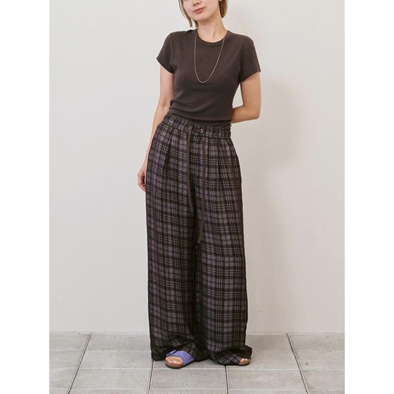 TODAYFUL 即日発送(火曜除く)/TODAYFUL トゥデイフル Check Jacquard