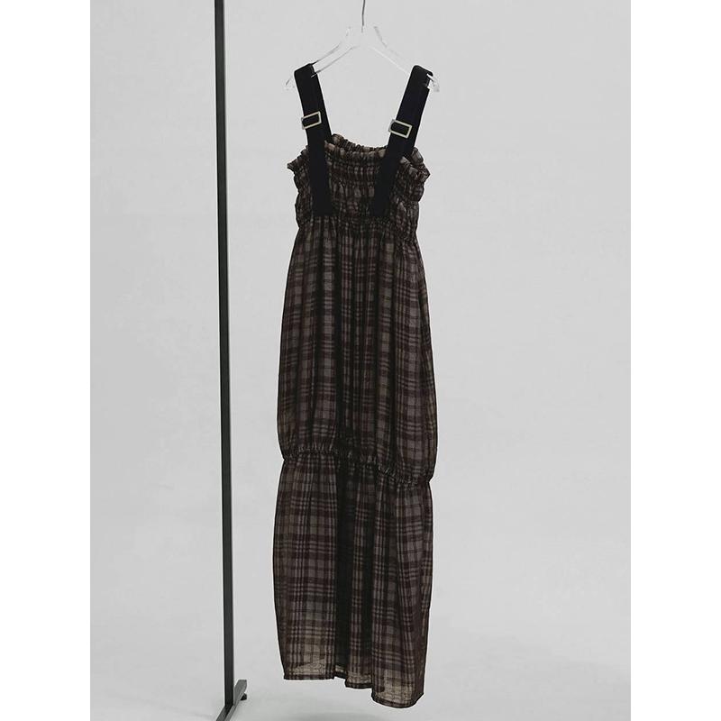 TODAYFUL 土日も即日発送/TODAYFUL トゥデイフル Check Jacquard Dress