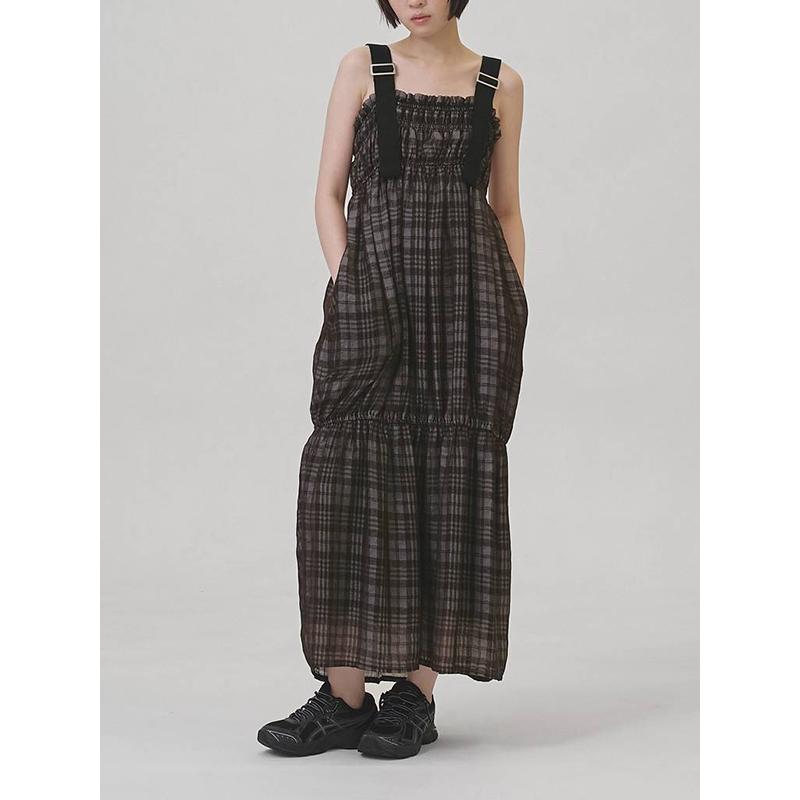 TODAYFUL 土日も即日発送/TODAYFUL トゥデイフル Check Jacquard Dress