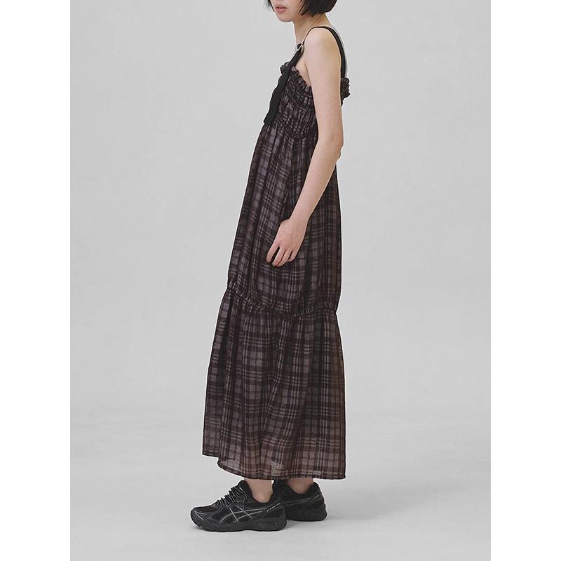 TODAYFUL 土日も即日発送/TODAYFUL トゥデイフル Check Jacquard Dress