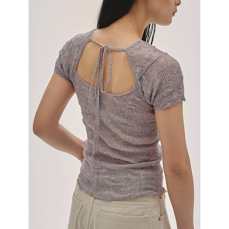 TODAYFUL トゥデイフル 2set Sheer Knit TODAYFUL 即日発送/TODAYFUL トゥデイフル 2way Sheer Knittops