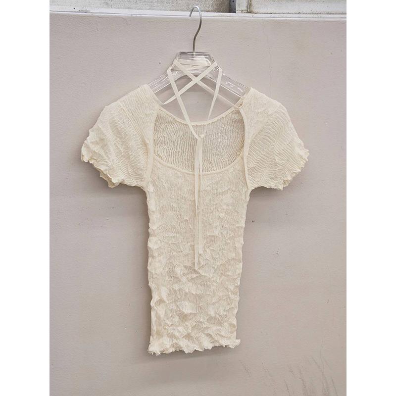 TODAYFUL 土日も即日発送/TODAYFUL トゥデイフル 2way Sheer Knittops
