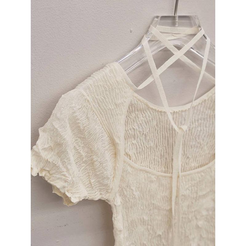 TODAYFUL 即日発送/TODAYFUL トゥデイフル 2way Sheer Knittops